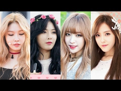 List of JYP's Former Female Trainees