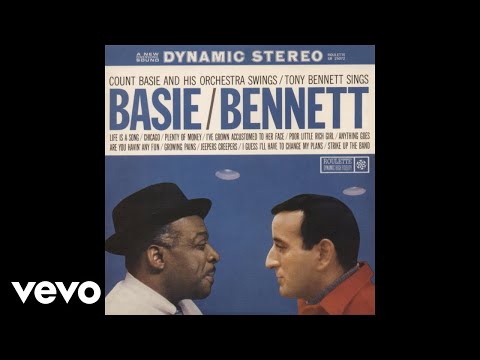 Tony Bennett with Count Basie and His Orchestra - Anything Goes (Official Audio)