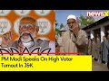 Kashmir Came Forward to Vote With Great Enthusiasm | PM Modi on High Voter Turnout in J&K | NewsX