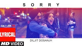 Sorry – Diljit Dosanjh
