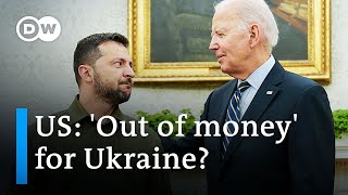 White House urges to pass funds for Ukraine | DW News