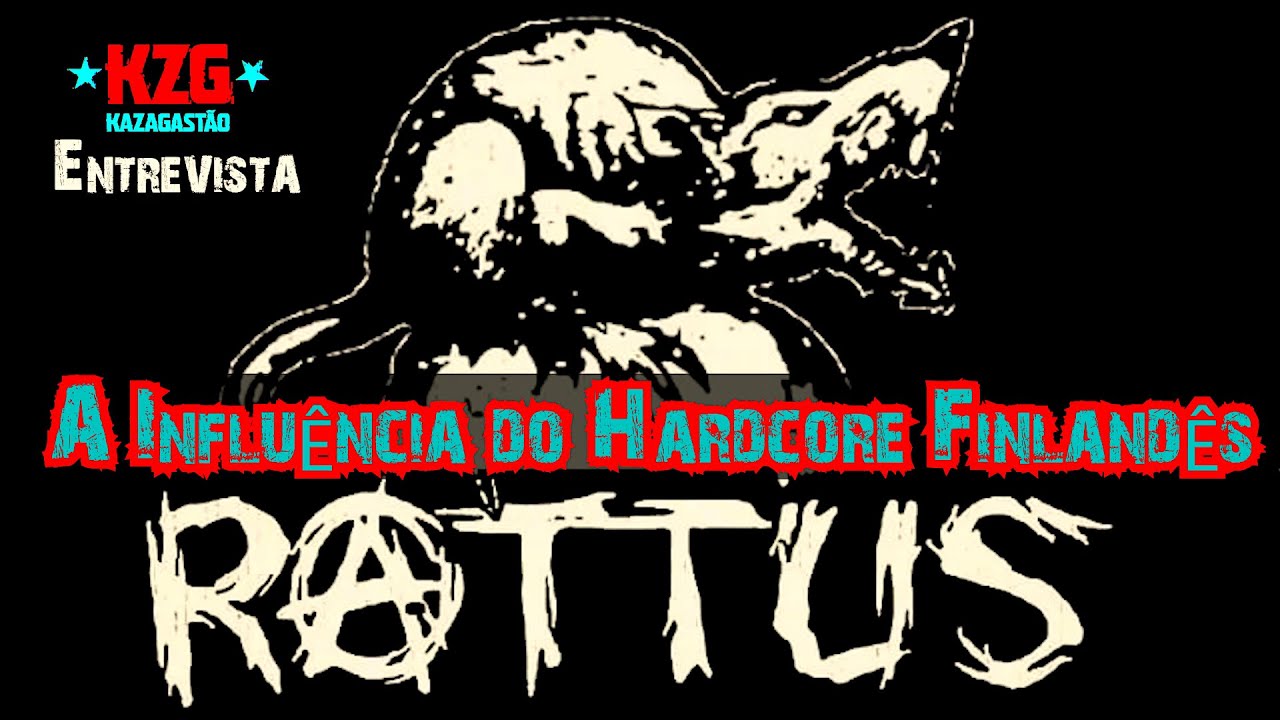 RATTUS - Entrevista com TOMPPA - A Influência do Hardcore Finlandês 🇫🇮