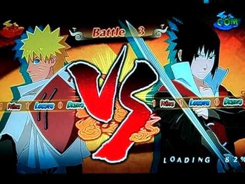 Naruto Hokage Vs Sasuke Hokage