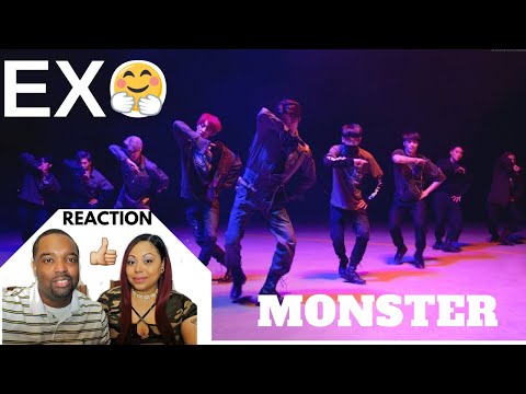 EXO 엑소 'Monster' MV | WE WERE BLOWN AWAY | (REACTION!)