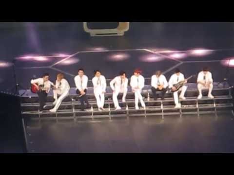 161127 EXO PLANET #3 - The EXO'rDIUM in TAIPEI 吉他組曲(黃3F視角)