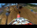 GoPro HD: Jessy Nelson Moto 1 Lap 2012 Lucas Oil Pro Motocross Championship Budds Creek 