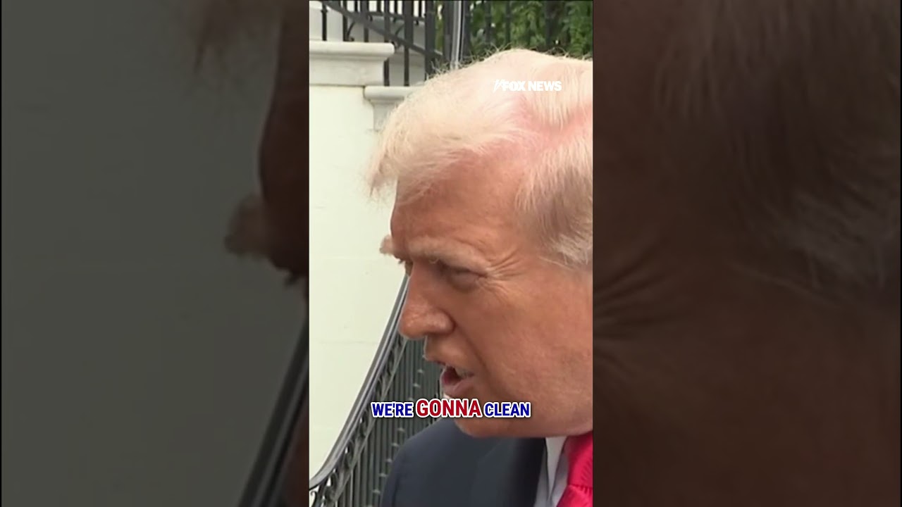 Trump GOES OFF on reporter: 'You NEVER listen!' #shorts #foxnews #news #fox #trump #departmentofwar