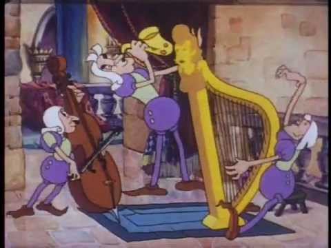 A Vintage Animation Jam Band Music Video