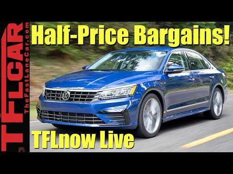 Worst Car Investments: Top 10 Cars That Depreciate Like Rocks - TFLnow Live #30