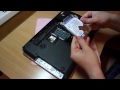 Как разобрать ноутбук HP ENVY DV6-7252er