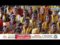 చంద్రబాబు స్పీచ్ కు దద్దరిల్లిన సభాప్రాంగణం | Chandrababu Powerful Speech | Prime9 News  - 05:05 min - News - Video