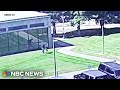 Video shows apparent Charlie Kirk shooter escaping by dropping off rooftop