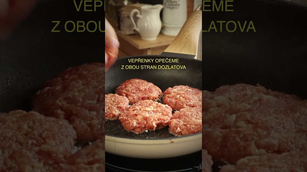 Vepřenky podle ČSN vám připomenou bufety za socialismu #toprecepty #foodie #recipe #jidlo #cooking