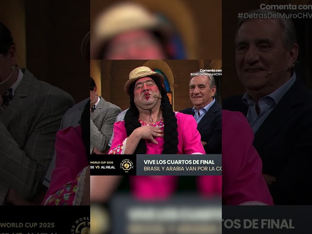 ¿Y ESTE CROSSOVER? 🤭 #DetrásDelMuroCHV