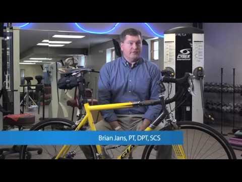 What is the importance of a properly fitted bike for competitive cyclists? 