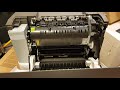 Lexmark CS317dn color printer overview