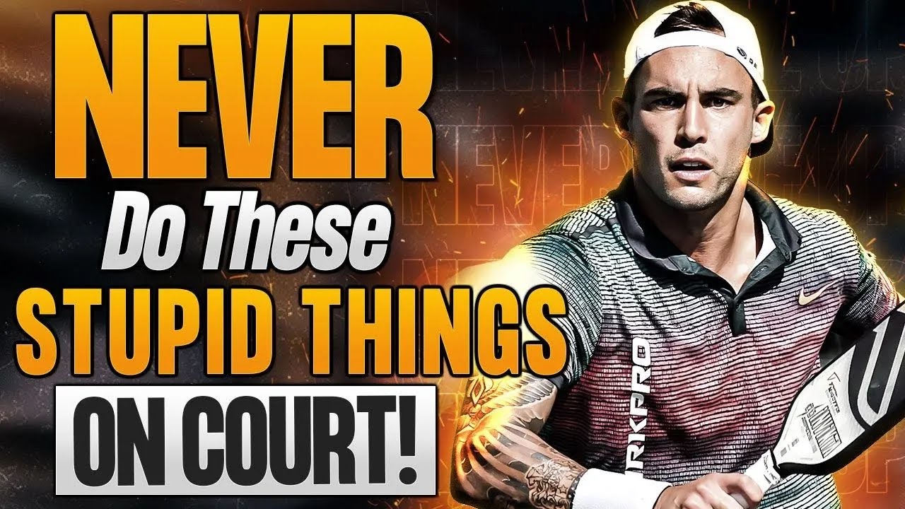 Pickleball Etiquette NEVER Do These 6 STUPID Things on COURT!