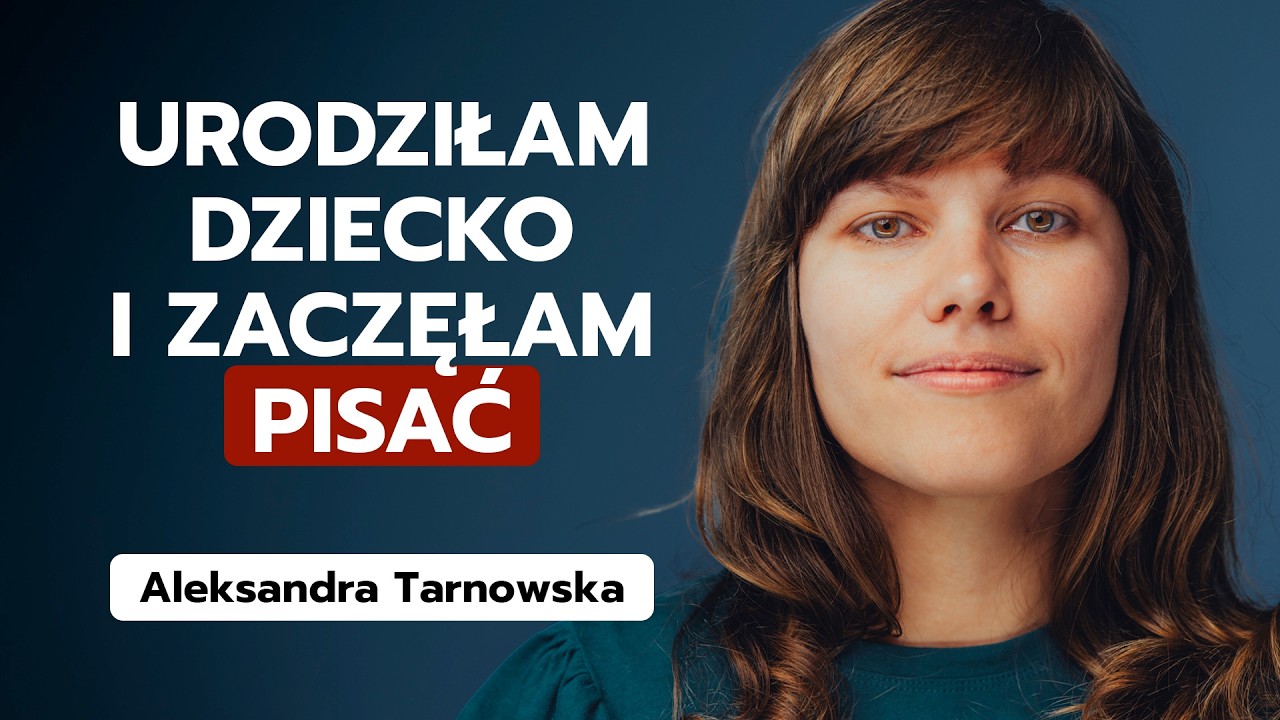 Ja też byłam tą osobą, która myśli: Boże, nie da się. Aleksandra Tarnowska