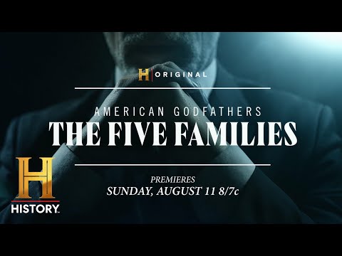 American Godfathers: The Five Families'