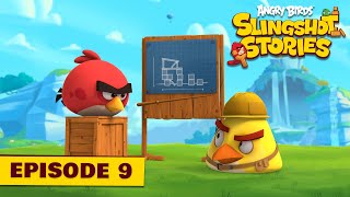 Angry Birds - Slingshot Stories - stavba