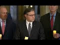 LIVE: House Speaker Johnson leads Kirk memorial in Washington  - 32:35 min - News - Video