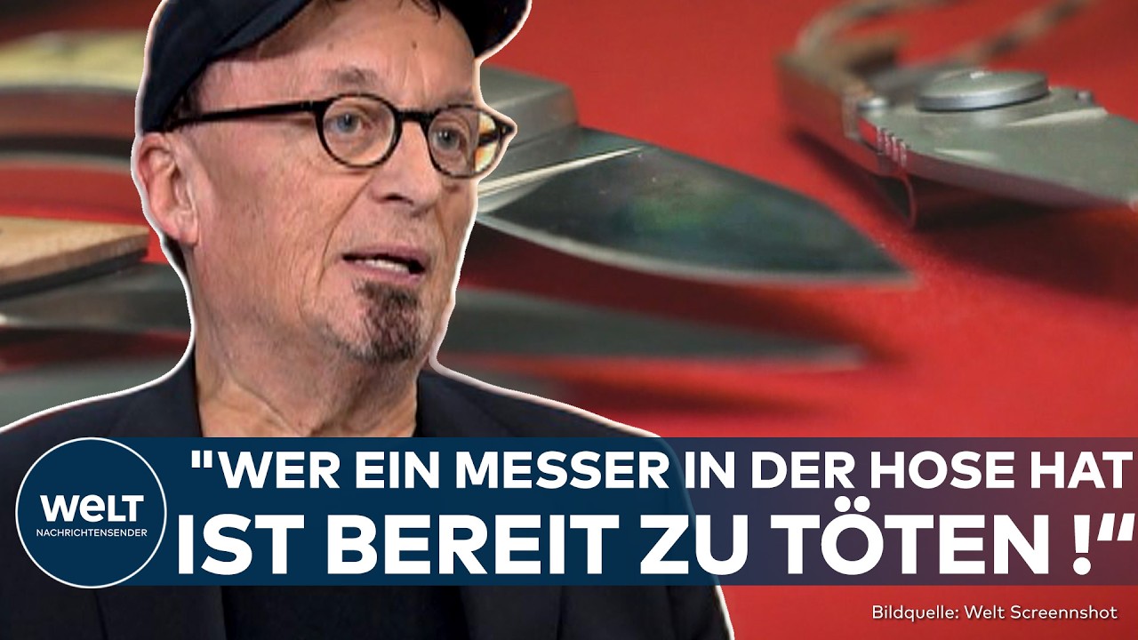 DEUTSCHLAND: Arche schlägt Alarm! Büscher warnt vor Messerangriffen und fordert Integration!
