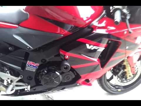 Honda vfr 750f mods