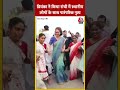 Priyanka Gandhi ने किया Ranchi में स्थानीय लोगों के साथ पारंपरिक नृत्य #shortsvideo #election2024
