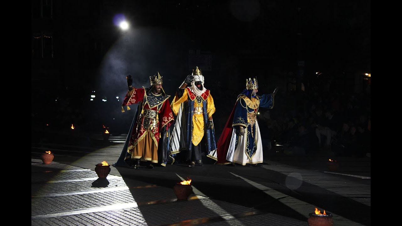 Cual es la cabalgata de reyes mas antigua de españa