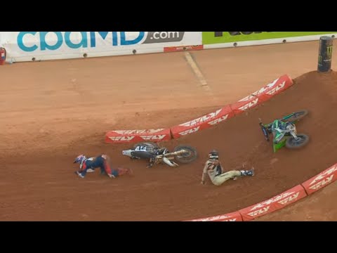 Supercross Round #14 450SX Highlights - Atlanta, GA, Atlanta Motor Speedway - April 13, 2021