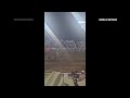 Rodeo bull hops fence at Oregon arena, injures 3 before being captured  - 00:51 min - News - Video