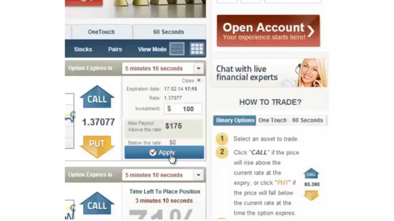 Binary brokers review
