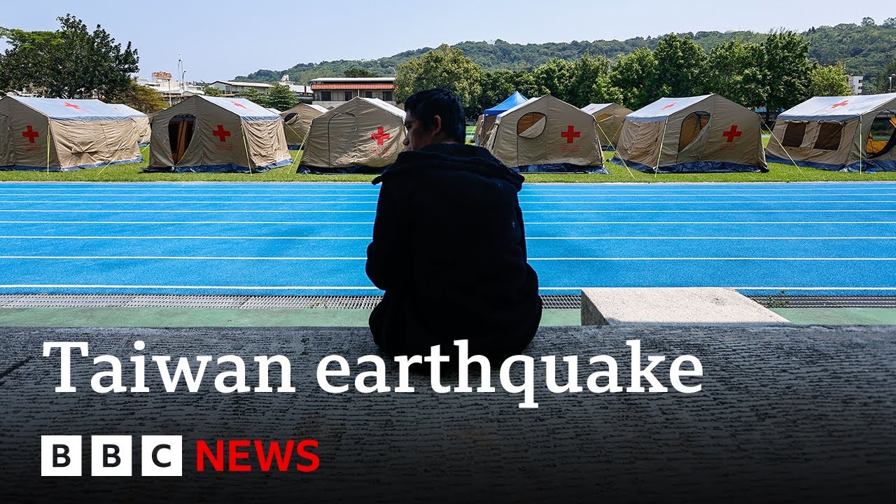 Taiwan earthquake: More than 600 stranded a day after 7.4 magnitude strike | BBC News