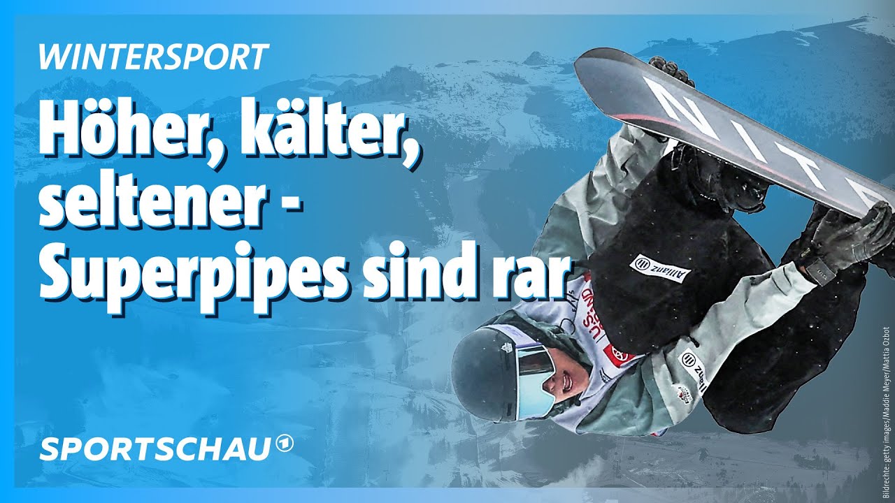 Deutschlands Halfpipe-Snowboarder suchen ihren Platz | Sportschau doku