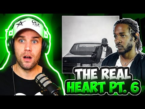 DRAKE COULD NEVER!! | Rapper Reacts to Kendrick Lamar - heart pt. 6 FIRST REACTION