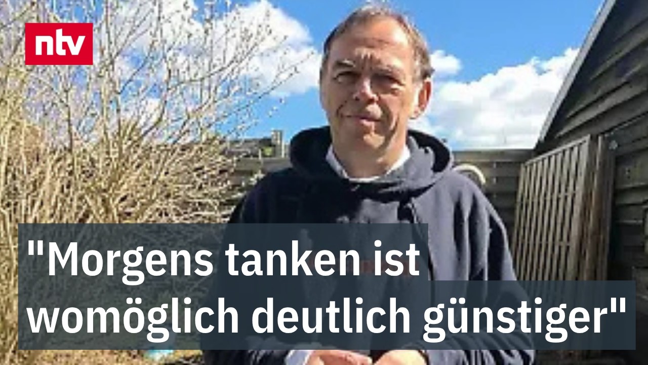 Finanztip-Chefredakteur Tenhagen erklärt, wann Verbraucher jetzt Tanken sollten | ntv