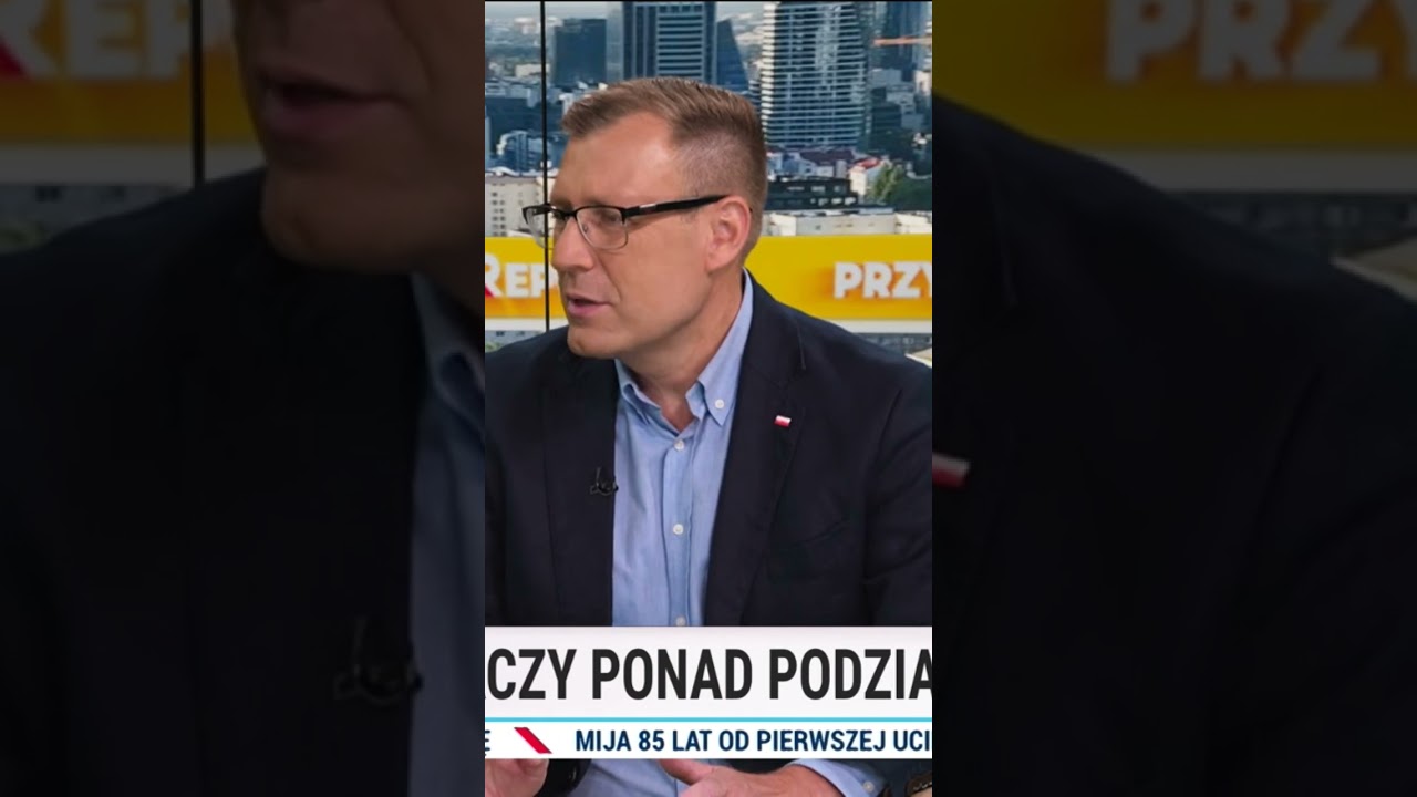 Małecki: Prezes Kaczyński jest sigmą polskiej polityki
