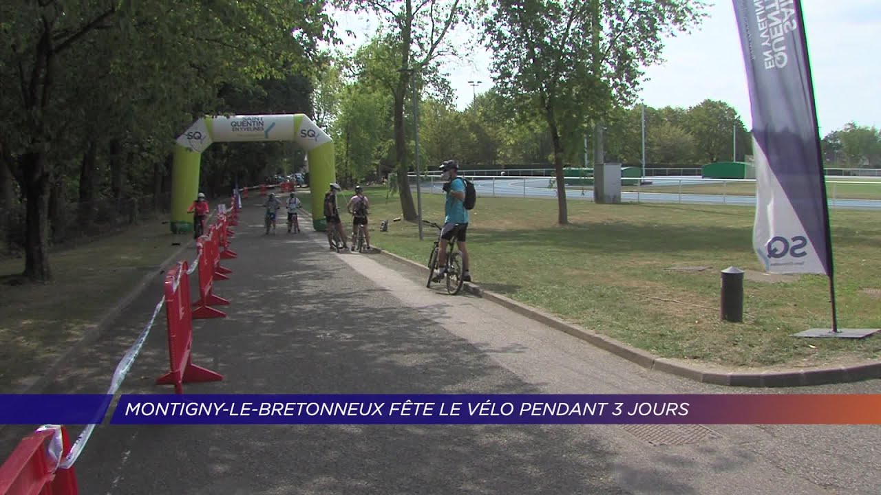 Yvelines | Montigny-le-Bretonneux fête le vélo pendant 3 jours