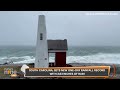 USA | Rain and High Winds to Eastern US Coast, Resulting in Power Outages #heavyrain | News9  - 03:28 min - News - Video