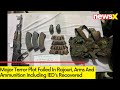 Major Terror Plot Foiled In Rajouri | Arms And Ammunition Including IEDs Recovered | NewsX