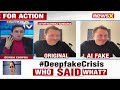 How to Battle the Deepfake Crisis | Justice Surya Kants Views Analysed | NewsX - 32:04 min - News - Video
