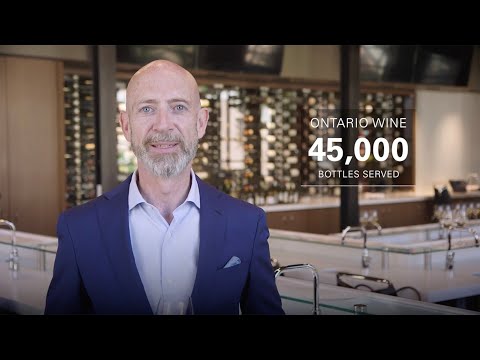 "Just a Minute", our Vice President of Food and Beverage discusses selecting the best local Ontario wines "Just a Minute", our Vice President of Food and Beverage discusses selecting the best local Ontario wines