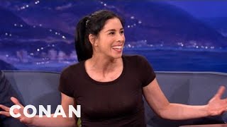 Conan: Bedwetter Sarah Silverman Makes Disney Dirty