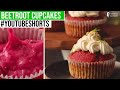 Beetroot Cupcakes  | #Shorts | Sanjeev Kapoor Khazana