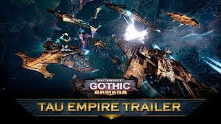Battlefleet Gothic: Armada - Tau Empire DLC Trailer