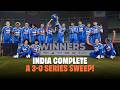 India complete 3-0 sweep! Harmanpreet & Shafali shine with the bat | #INDvZIM