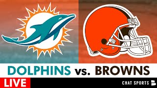 Dolphins vs. Browns Live Streaming Scoreboard, Play-By-Play, & Highlights | NFL Week 17 On CBS