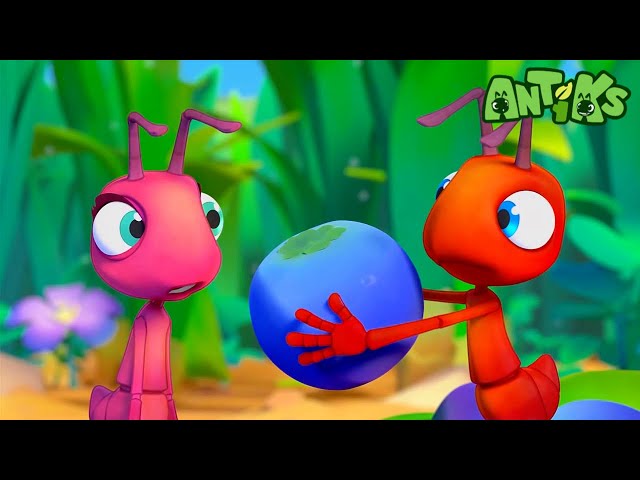 Oddbods Presentan: Antiks | Comida Chatarra | Dibujos Animados Divertidos para Niños