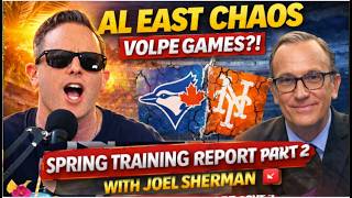 Yankees & Volpe Contract Manipulation, Santander OUT & Yankees Spring Training PART 2