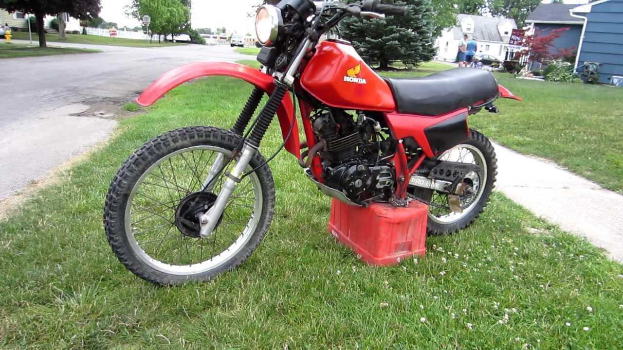 1983 Honda xl250r